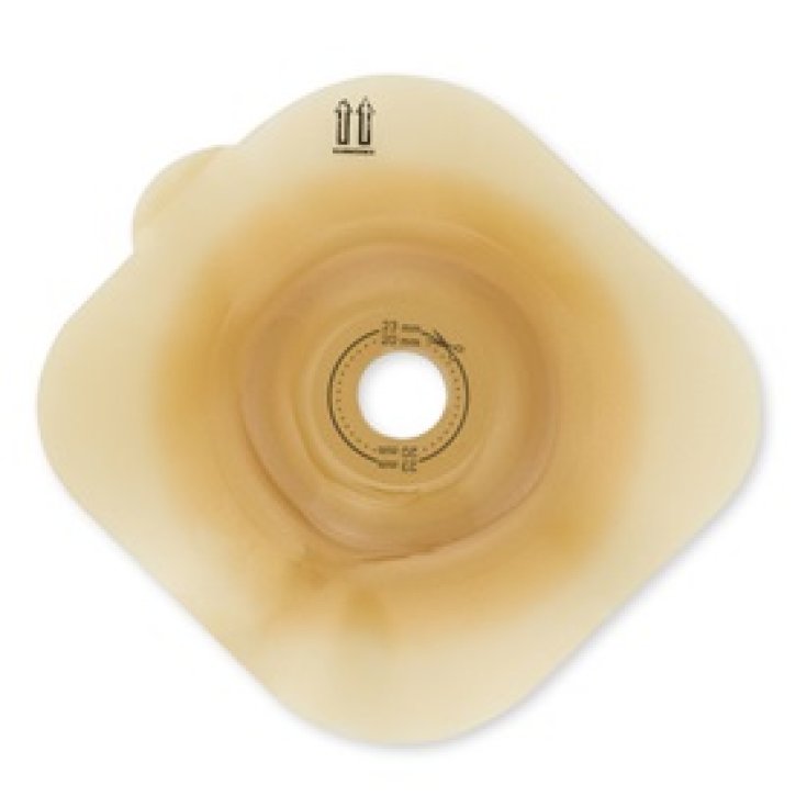 Placca Convessa Nova&trade; 2 15-23 Dansac 5 Pezzi