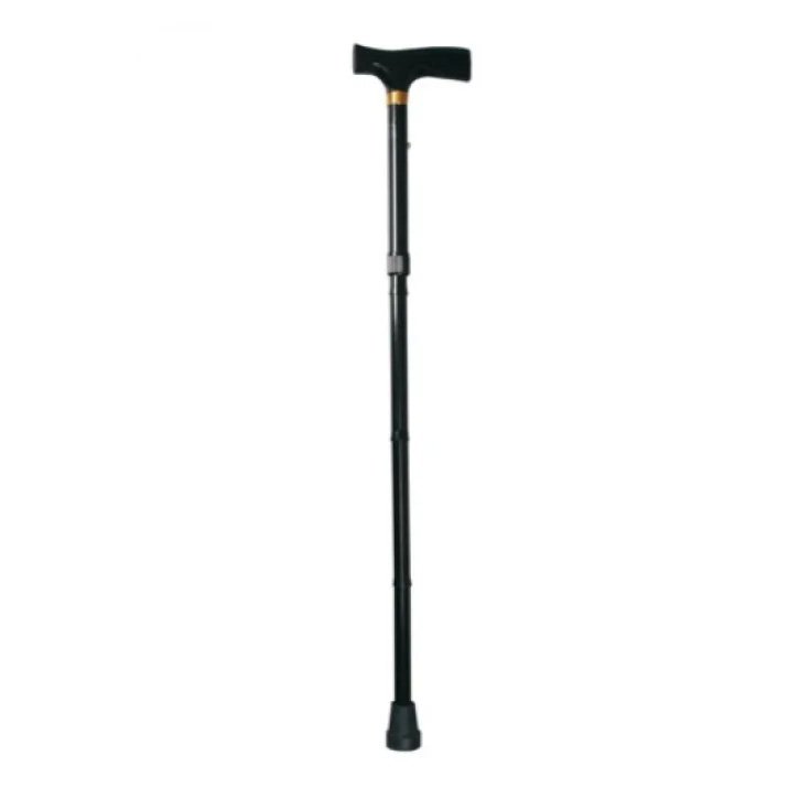 Mopedia Bastone Alluminio Pieghevole Manico Nero MORETTI&reg;