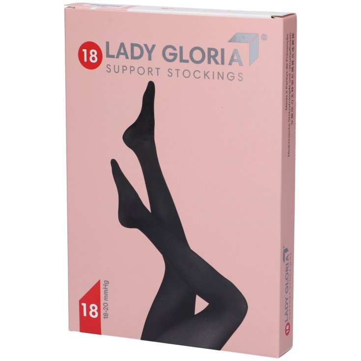 Ladygloria 18 Autoreggente 140Den Daino 4 GloriaMed&reg; 1 Paio