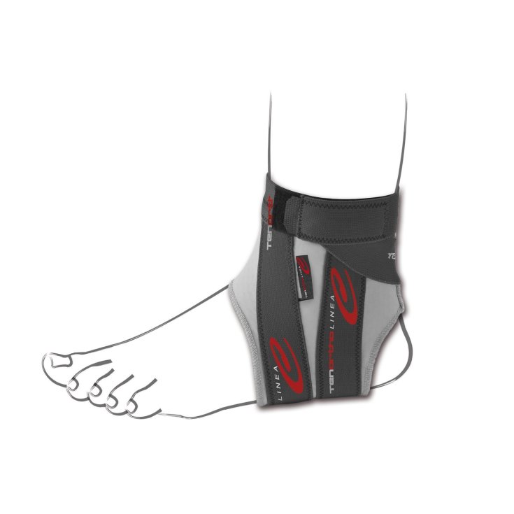 Ankle TO4103 Cavigliera Elastica L TenOrtho 1 Pezzo