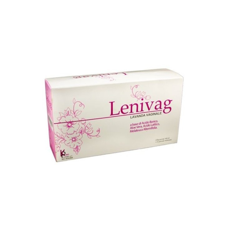 Lenivag Kirapharma 4 Flaconi Da 140ml
