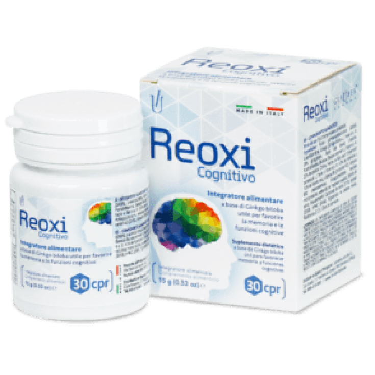 Reoxi Cognitivo Glauber Pharma 30 Compresse Reoxi Cognitivo Glauber Pharma 30 Compresse
