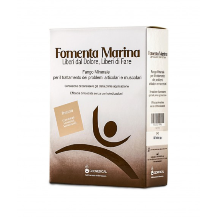 Fomenta Marina Fango Minerale Traumi Geomedical 5x150g