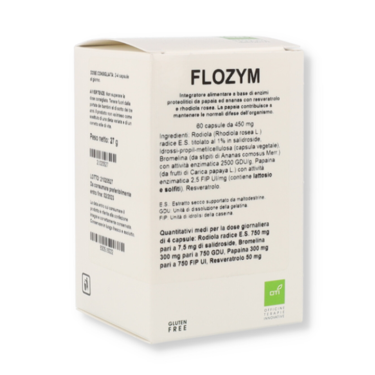 Flozym OTI 60 Capsule