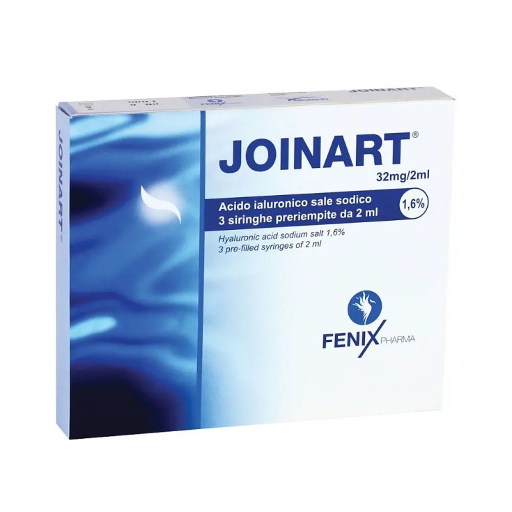 Joinart&reg; 32mg/2ml 3 Siringhe