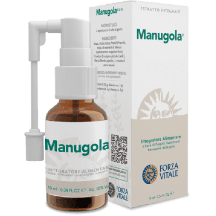 Manugola Forza Vitale 10ml