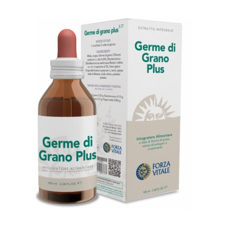 Germe Di Grano Plus Forza Vitale 100ml