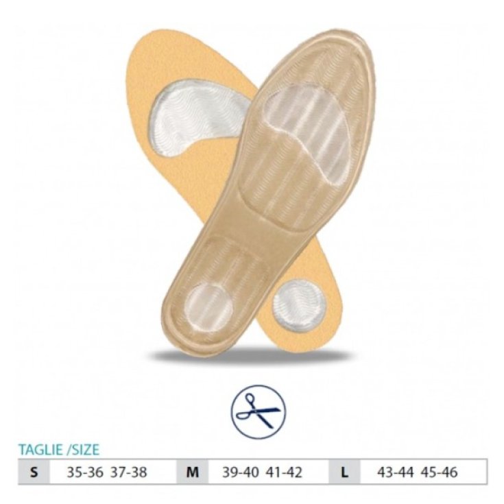 Soletta Gel Polimero Tg.M OK PED Orione 119 