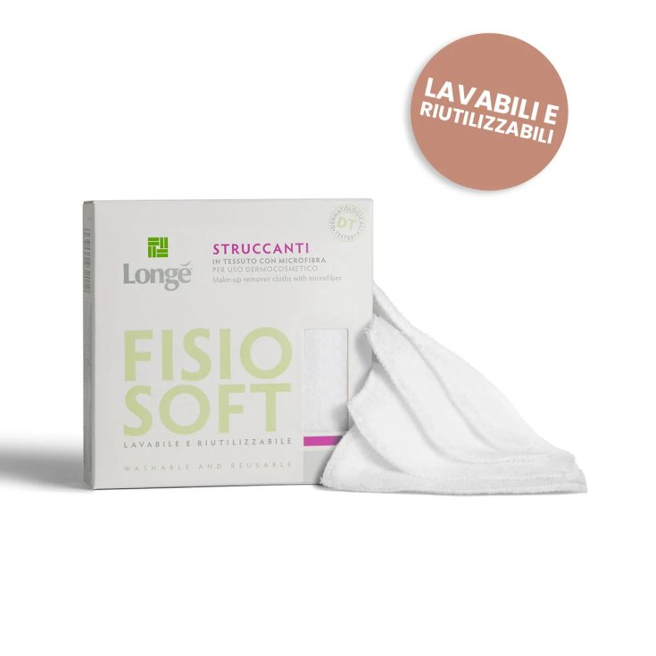 Longe' Fisio Soft Struccanti Microfibra 4Tovagliette