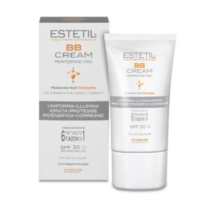 BB Cream Perfezione 6 In 1 Spf30 Estetil 30ml