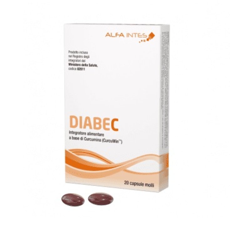 Diabec Alfa Intes 20 Capsule Molli