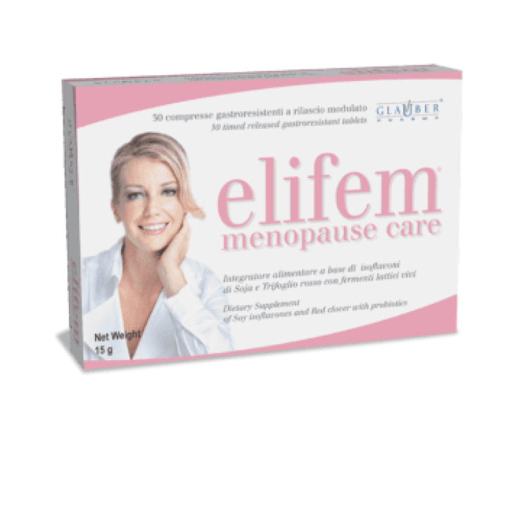 Elifem Glauber Pharma 30 Compresse