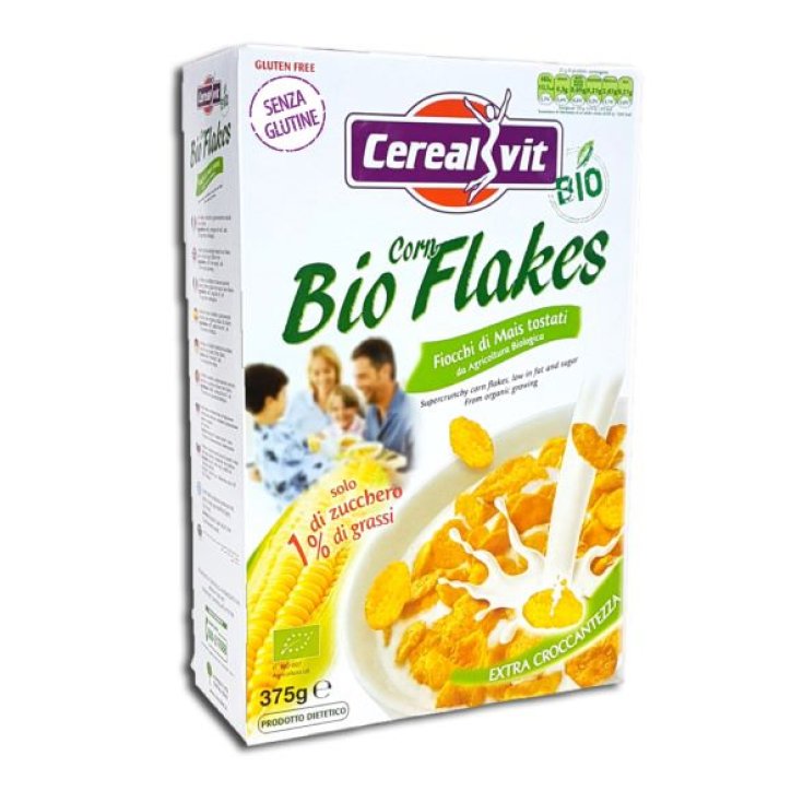 Bio Corn Flakes di Mais CerealVit 375g