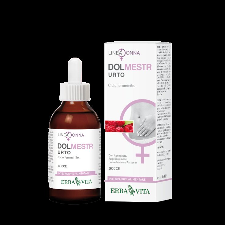 Dol Mestr Urto Erba Vita Gocce 50ml