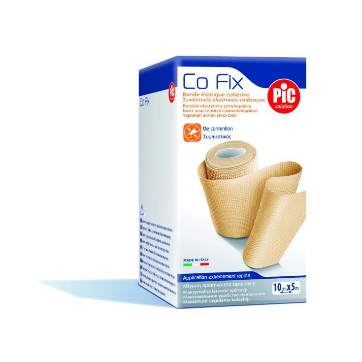 Co Fix&nbsp;10cmx5m Benda Elastica Coesiva PIC