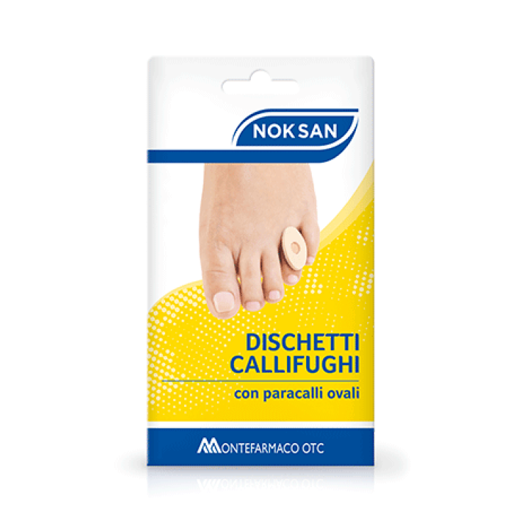 Nok San Dischetti Callifughi Con Paracalli Ovali Montefarmaco Otc