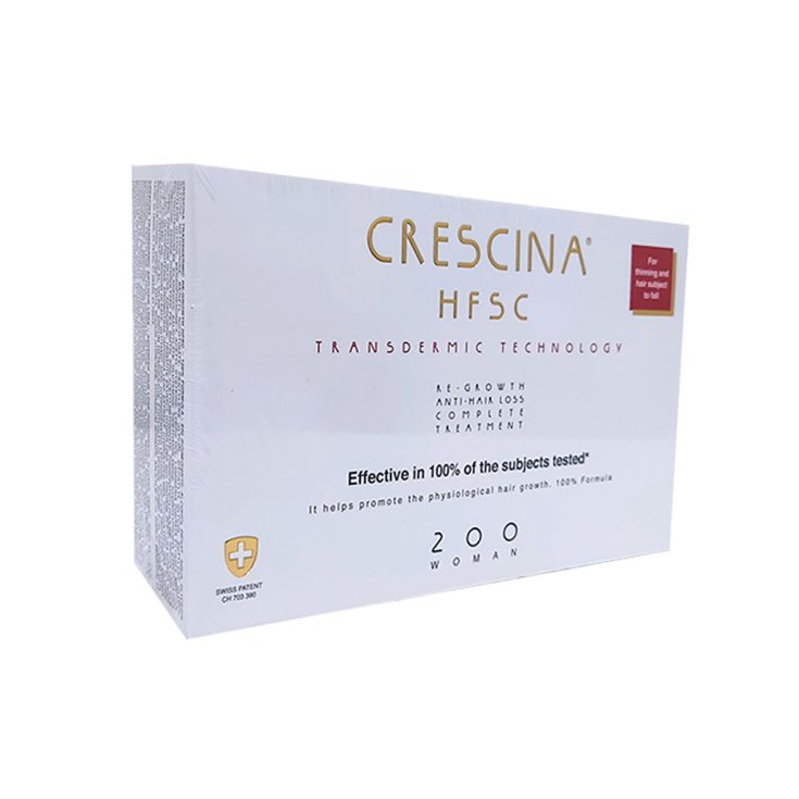 Crescina HFSC Nuova Formula Retard 200 Donna Labo 20+20 Fiale