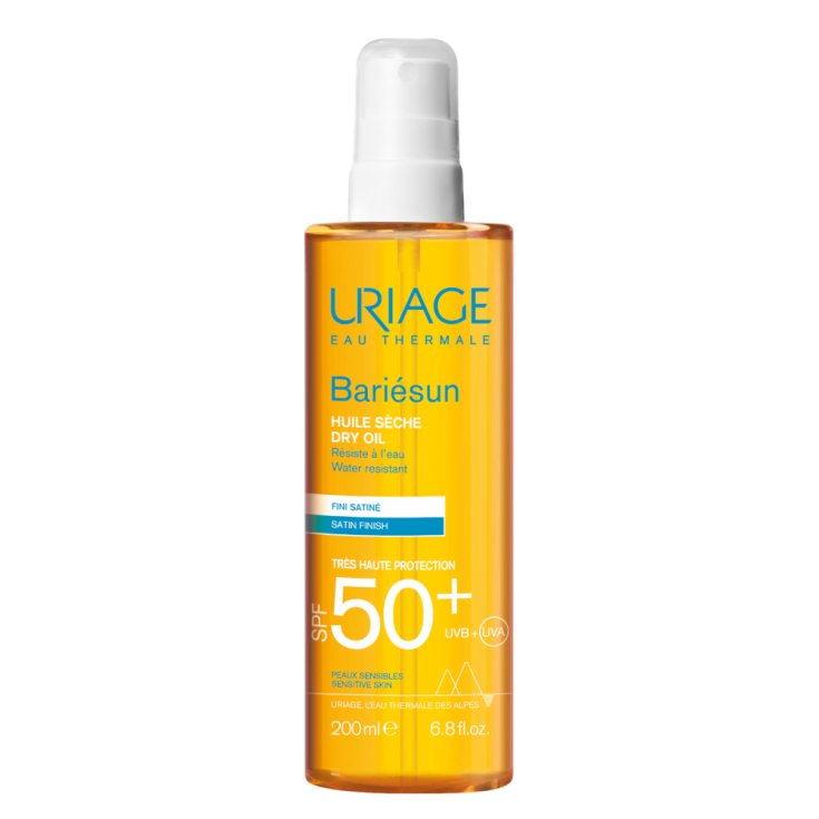 Bari&eacute;sun Olio Secco Spf50+ Uriage 200ml