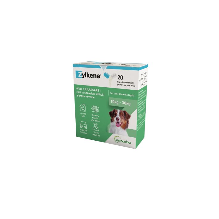 Zylkene 20 cps - 10-30kg cane - 225 Mg