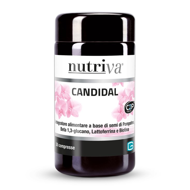 Nutriva&reg; Candidal 30 Compresse