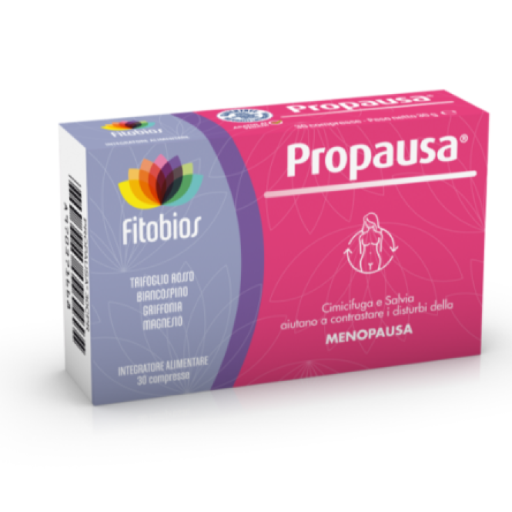 Propausa Fitobios 30 Compresse