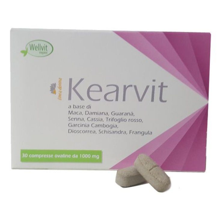 Wellvit Kearvit Benessere In Menopausa Integratore 30 Compresse