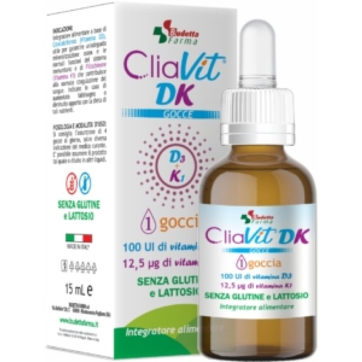 Vitamine DK&nbsp;Gocce Clia Vit 15ml