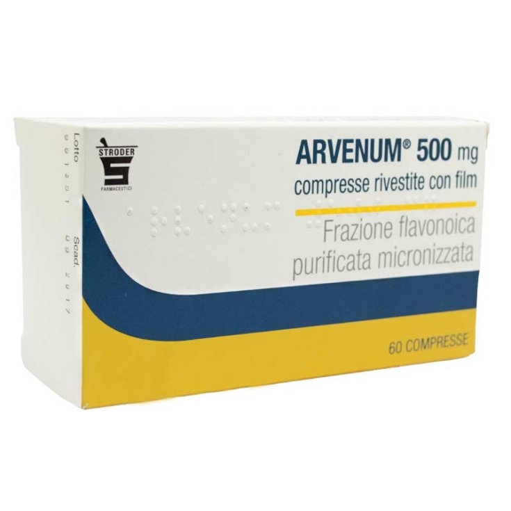 Arvenum 500 mg 60 Compresse Rivestite