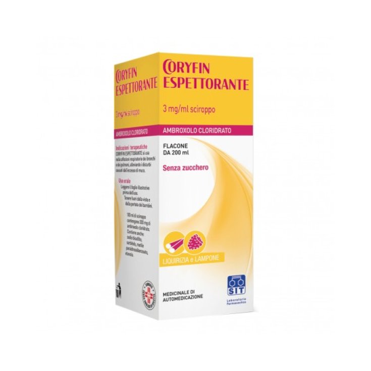 Coryfin Espettorante SIT Laboratorio Farmaceutico 200ml