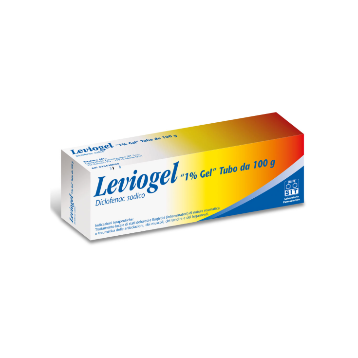 Leviogel&nbsp;1% Gel SIT Laboratorio Farmaceutico 100g
