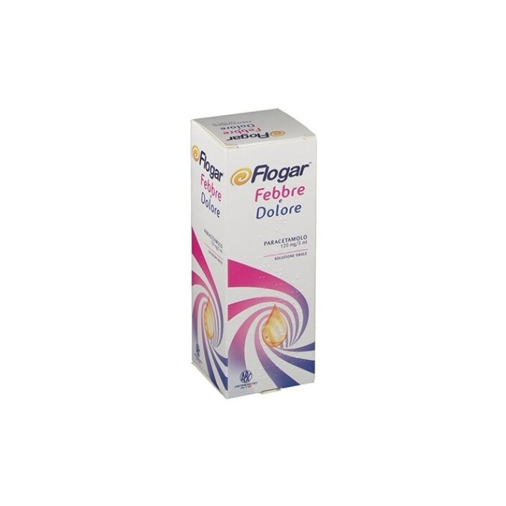 Flogar Febbre E Dolore 120mg/5ml Abc Farmaceutici 120ml