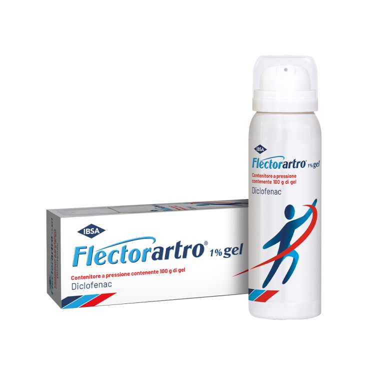 FlectorArtro 1% Gel IBSA 100 g