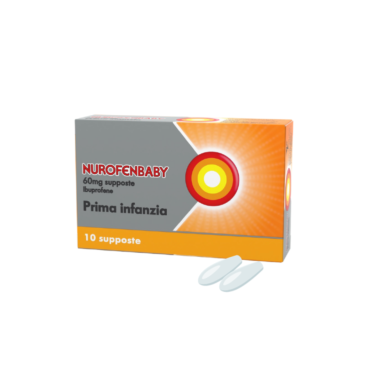 Nurofen Baby Prima Infanzia 60 mg  10 Supposte