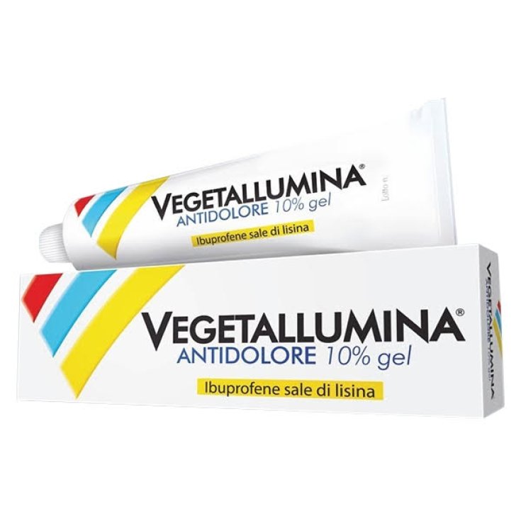 Vegetallumina® Antidolore 10% Gel 50g Vegetallumina® Antidolore 10% Gel 50g