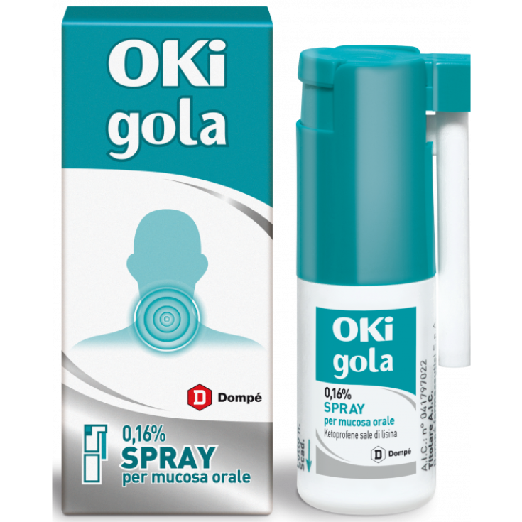 OKI Gola Spray 0,16% Domp&eacute; 15ml