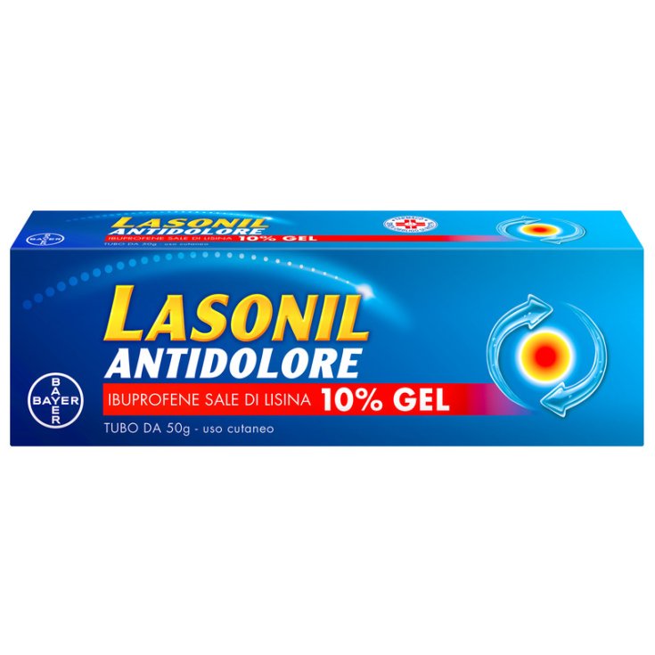 Lasonil Antidolore Gel Antinfiammatorio Dolori Muscolari 50gr Lasonil Antidolore Gel Antinfiammatorio Dolori Muscolari 50gr