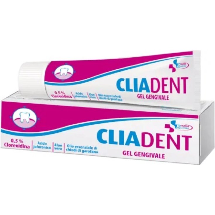 Gel Gengivale 0.5% Clia Dent 20ml