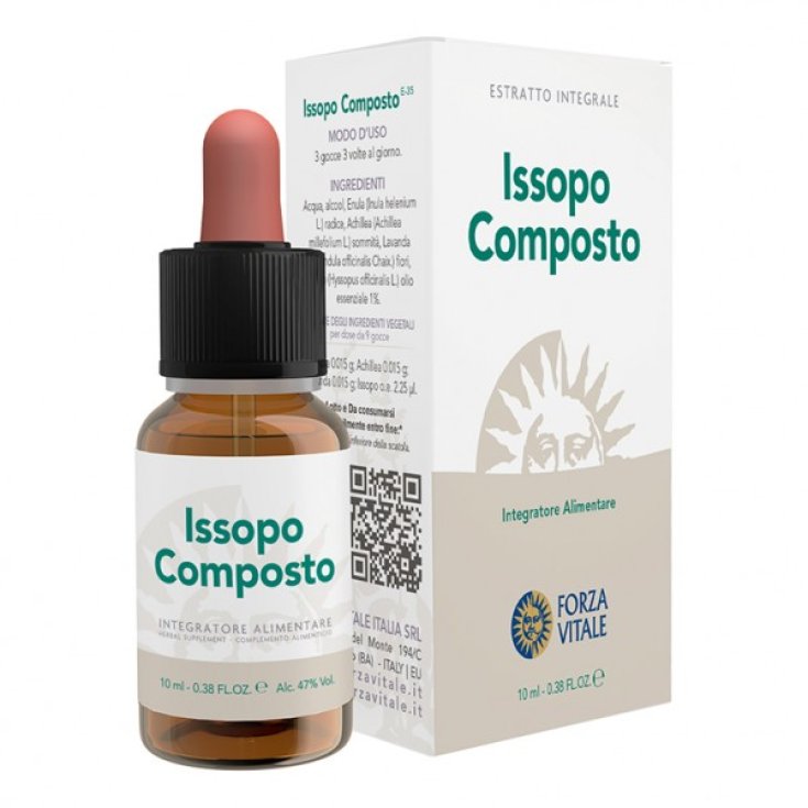 Issopo Composto Forza Vitale 10ml