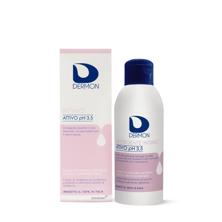 Dermon Detergente Intimo Attivo pH 3,5 Alfasigma 250ml