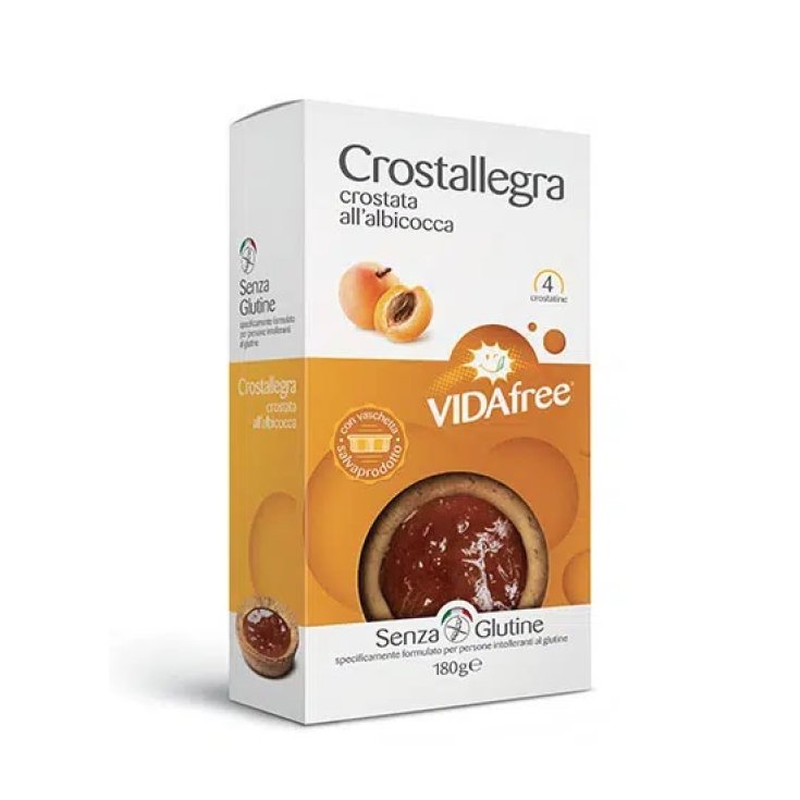 Crostallegra Albicocca&nbsp;Vidafree 180g