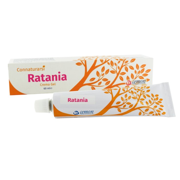 Connaturarsi Ratania Crema Gel Cemon 60ml