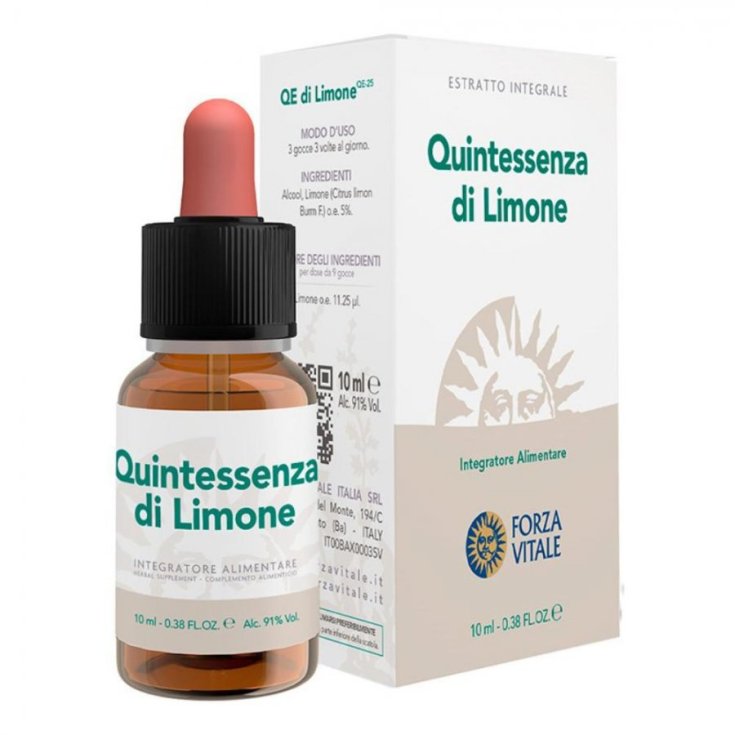 Quintaesenza Di Limone Forza Vitale 10ml