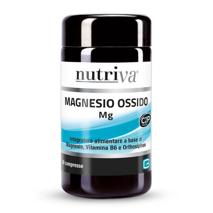 Nutriva&reg; Magnesio Ossido 50 Compresse