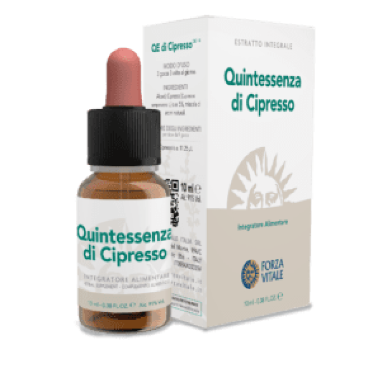 Quintessenza Di Cipresso Forza Vitale 10ml