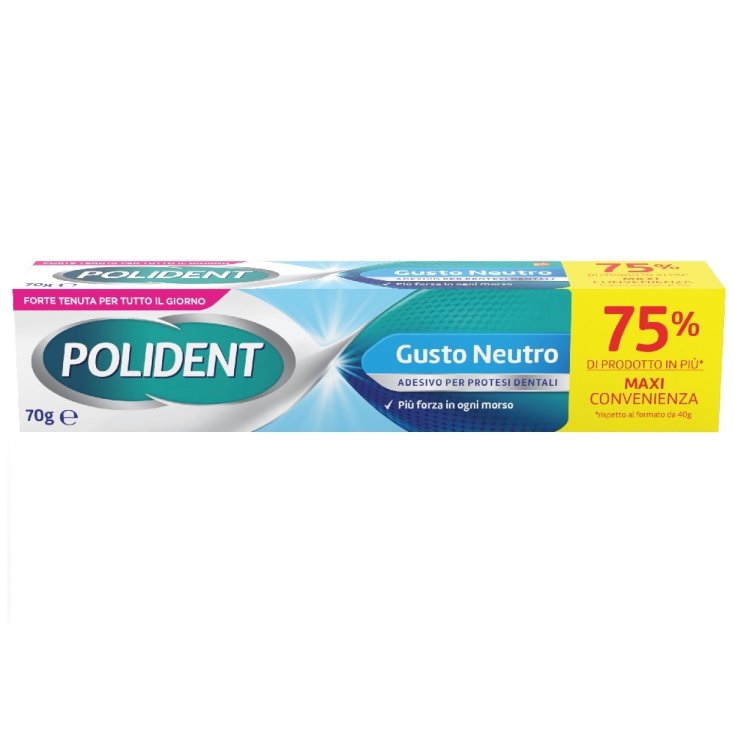 Polident Gusto Neutro GSK 70g