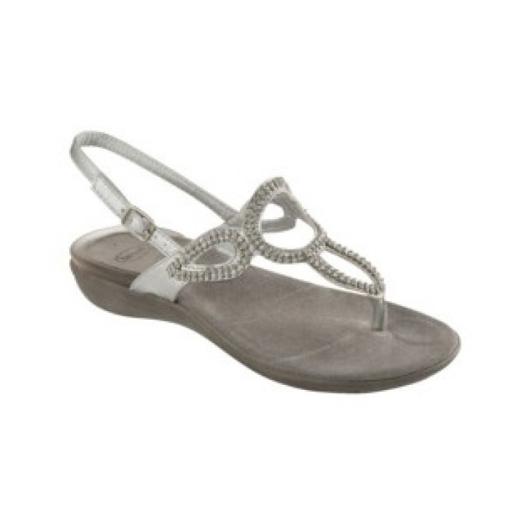GLOSSY Sintetico+Perline Donna Argento 36 Dr.Scholl&reg;