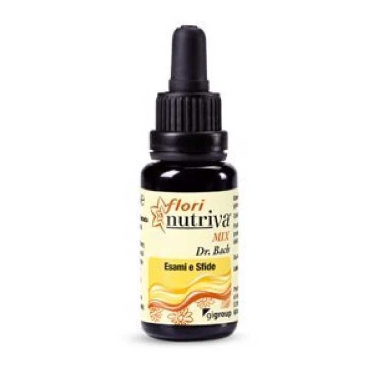 Flori Nutriva&reg; Esami E Sfide 20ml