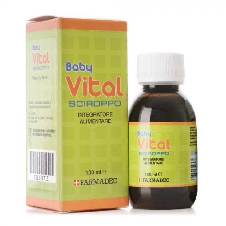 Babyvital Sciroppo Integratore Alimentare 100ml