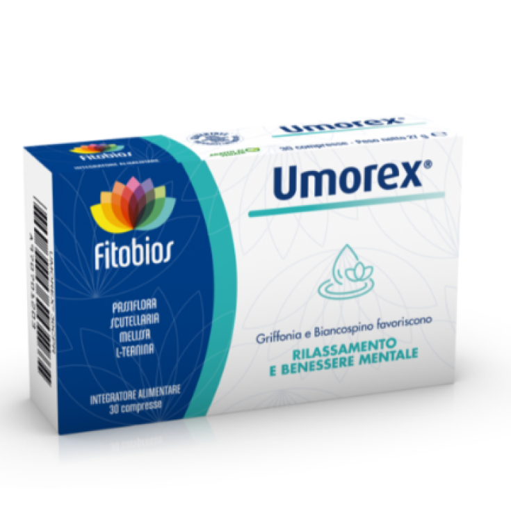Umorex Fitobios 30 Compresse
