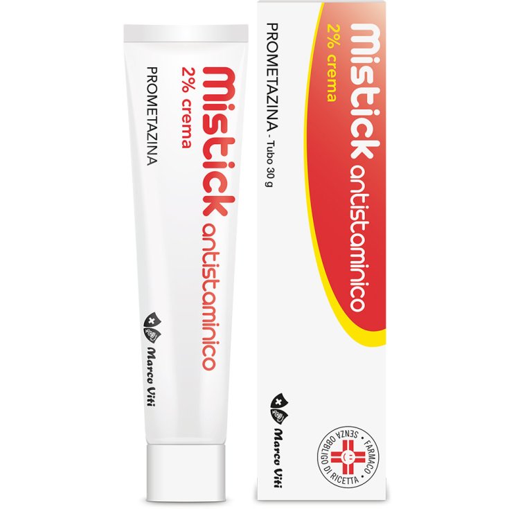 Mistick Antistaminico 2% Marco Viti Crema 30g